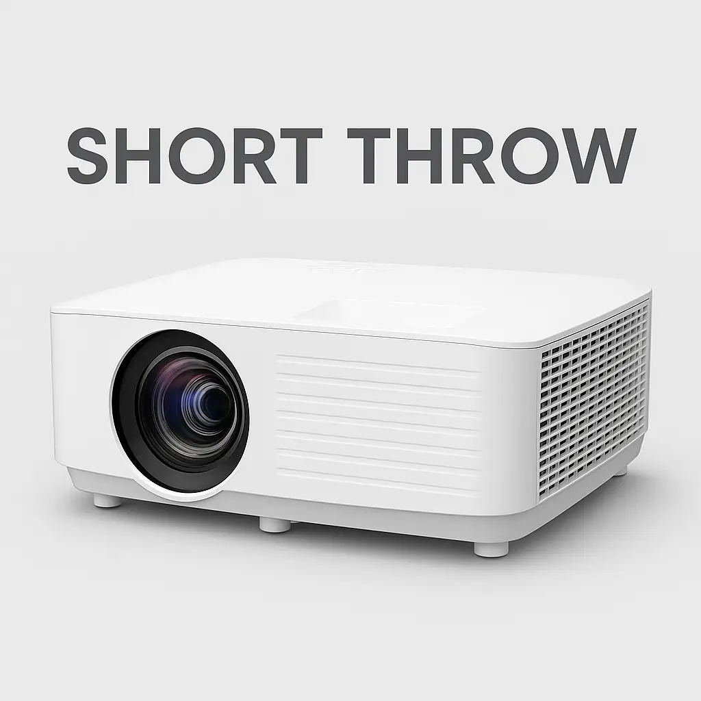 ViewSonic LS711HD "Short Throw" laserprojektori